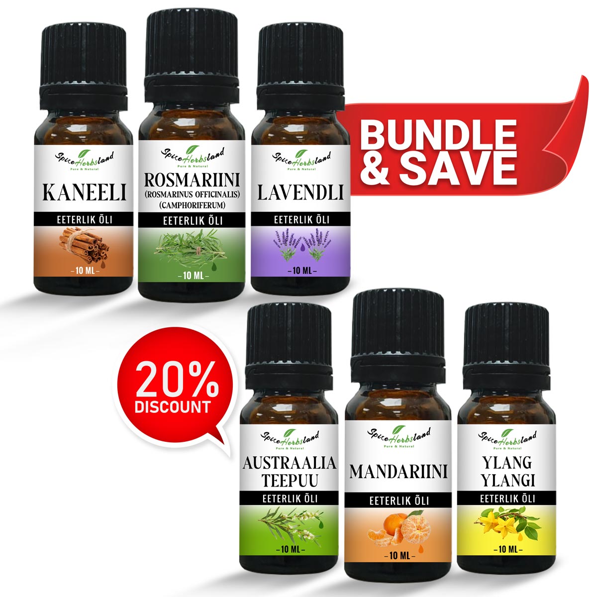 Hormonaalne tasakaal - 6 kaupa