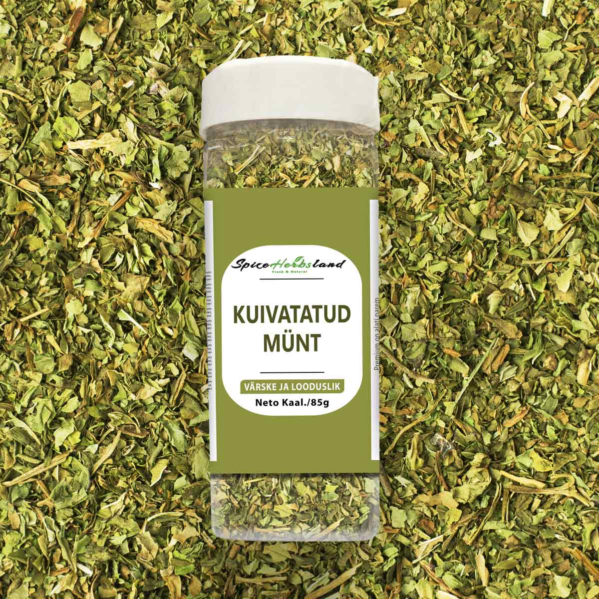 Kuivatatud piparmünt