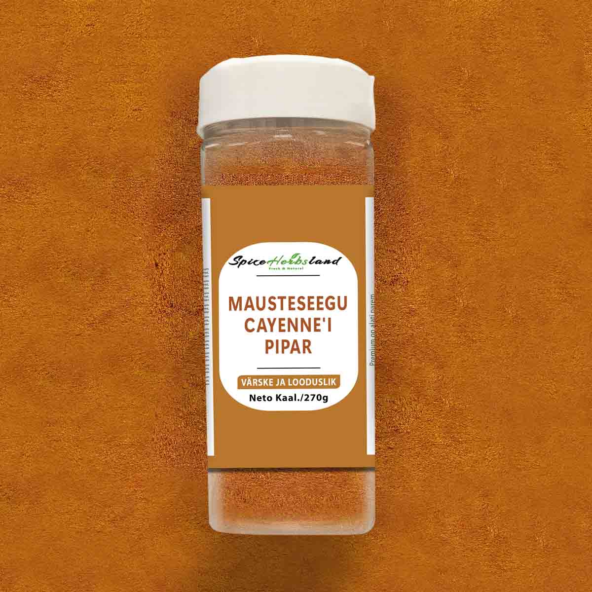 Vürtsisegu cayenne'i pipar