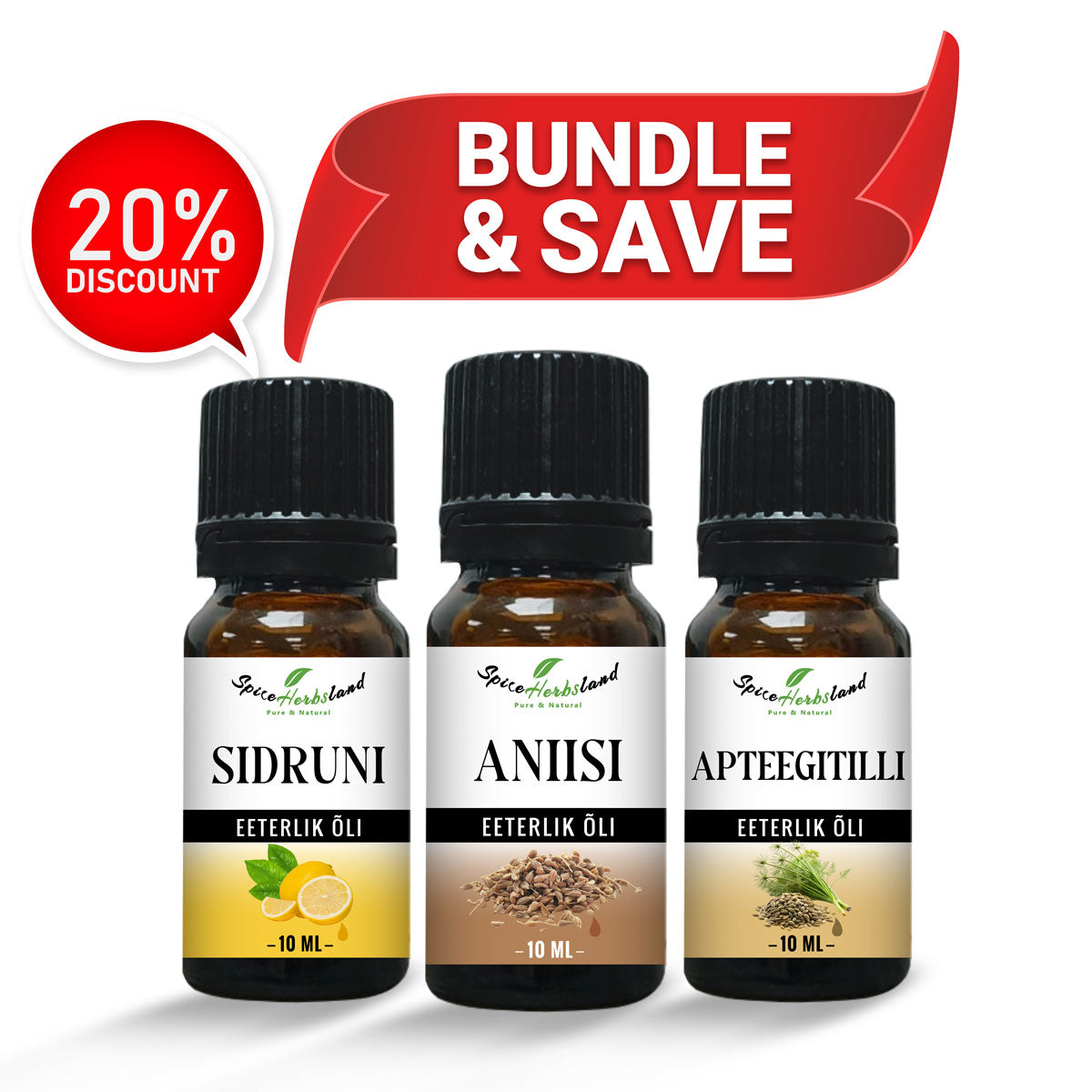 Seedeelundkonna Tõuge – 3-osaline Kompekt