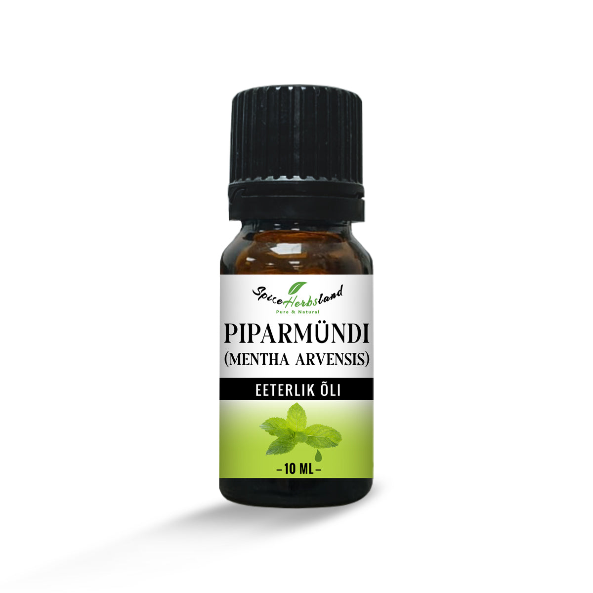 100% puhas, looduslik piparmündi Mentha Arvensis eeterlik õli