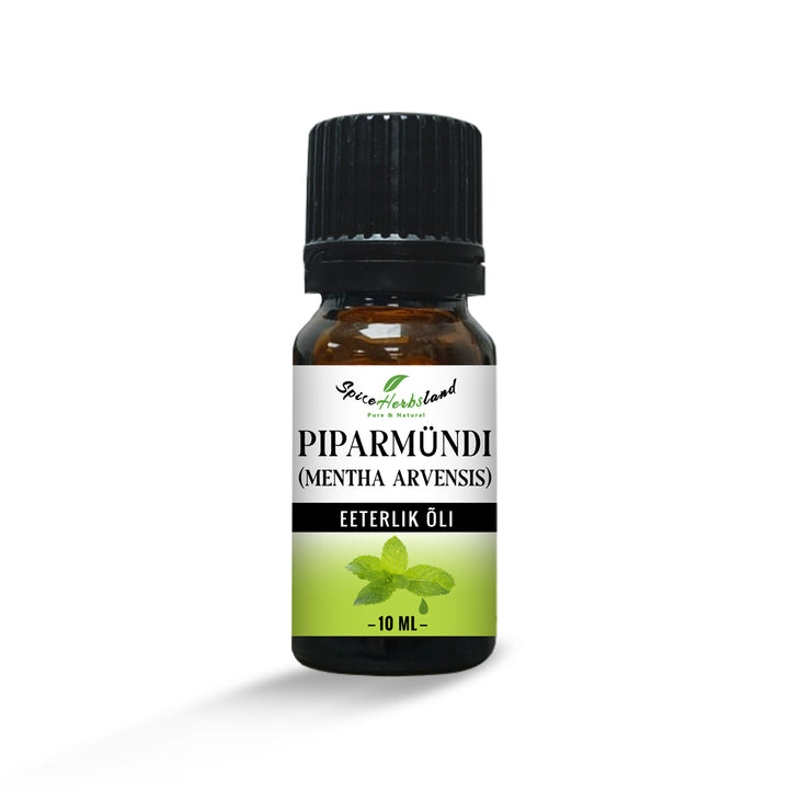 100% puhas, looduslik piparmündi Mentha Arvensis eeterlik õli