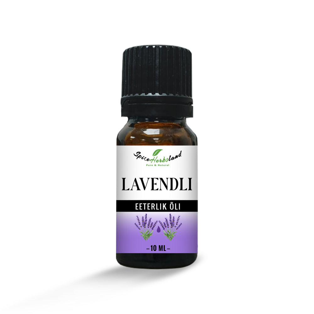 100% pure, natural lavender essential oil