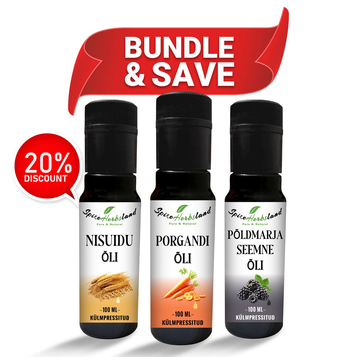 Ainevahetuse Boost - pakend 3