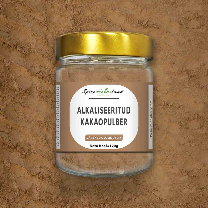 Kakaopulber leelistatud 10-12%