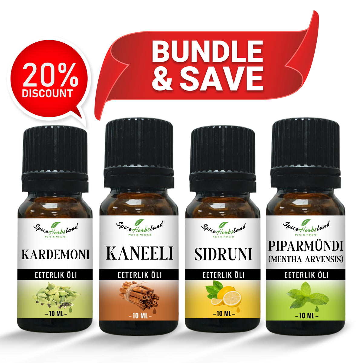 Energia Tõuge – 4-osaline Kompekt