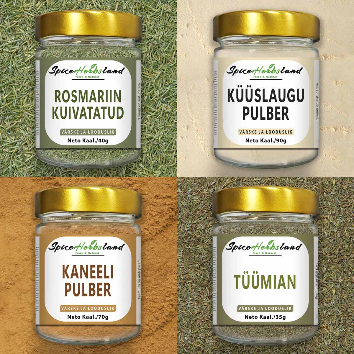 Fundamentaalne kollektsioon - 4 tk