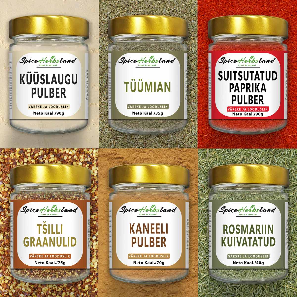 Fundamentaalne kollektsioon - 6 kaupa