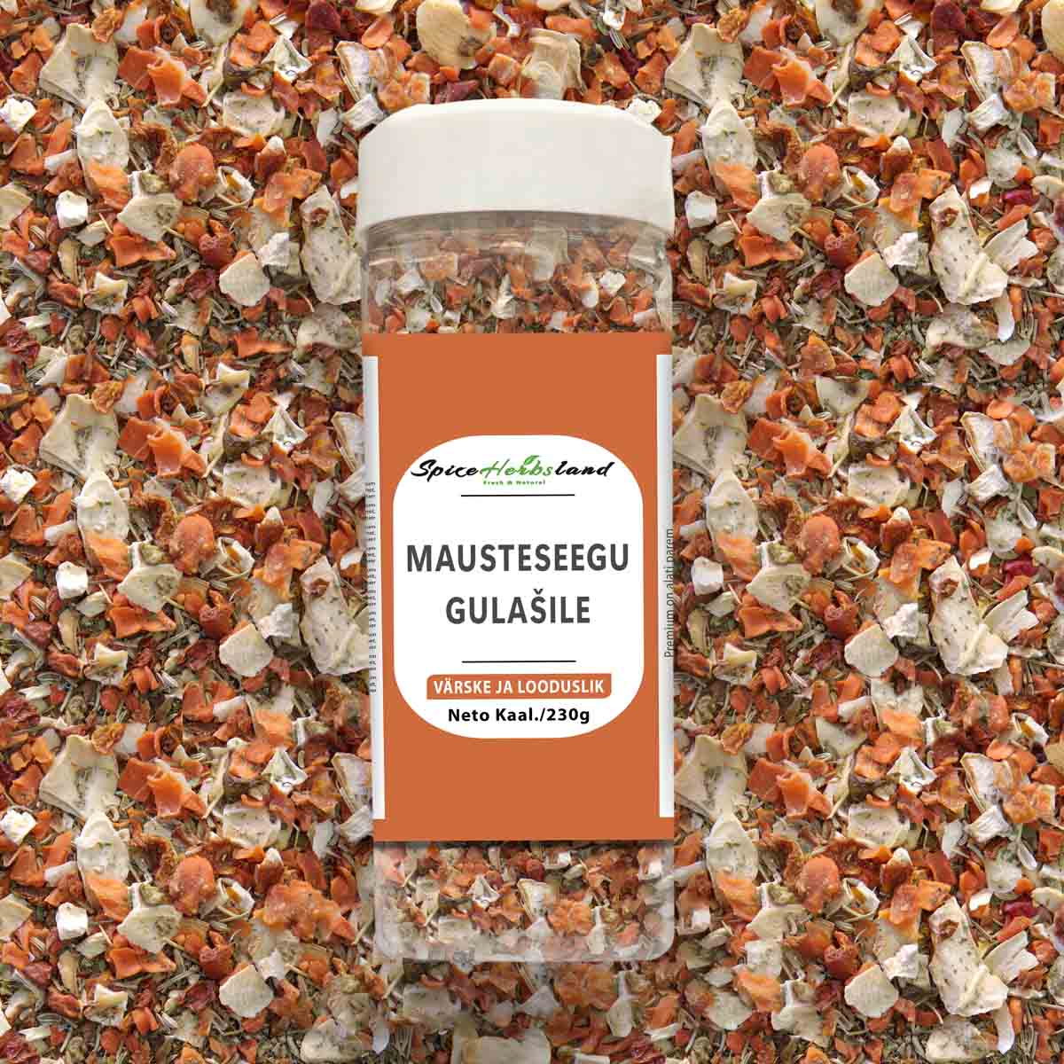 Guljaši maitseainesegu