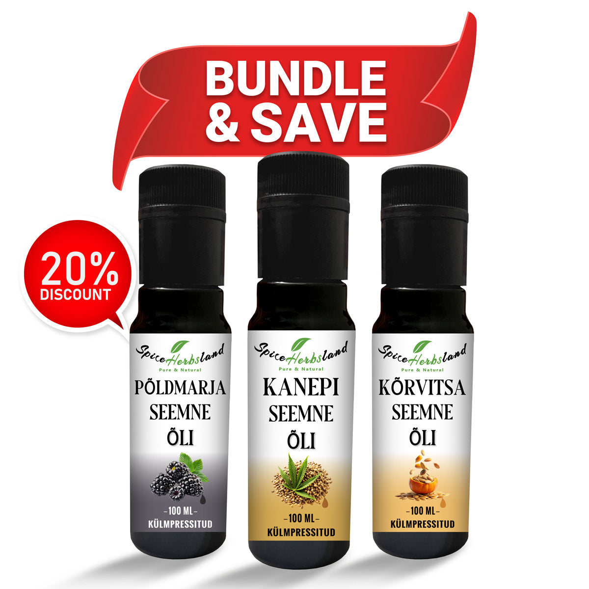 Kuldne trio komplekt