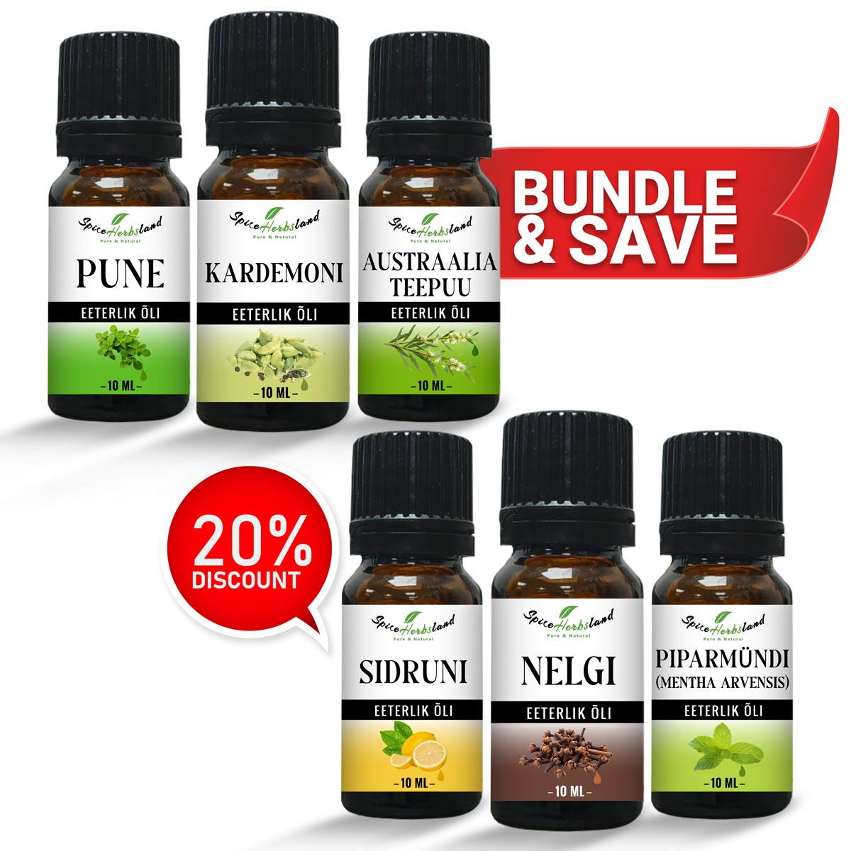 Hingamisteede tervis - 6 kaupa