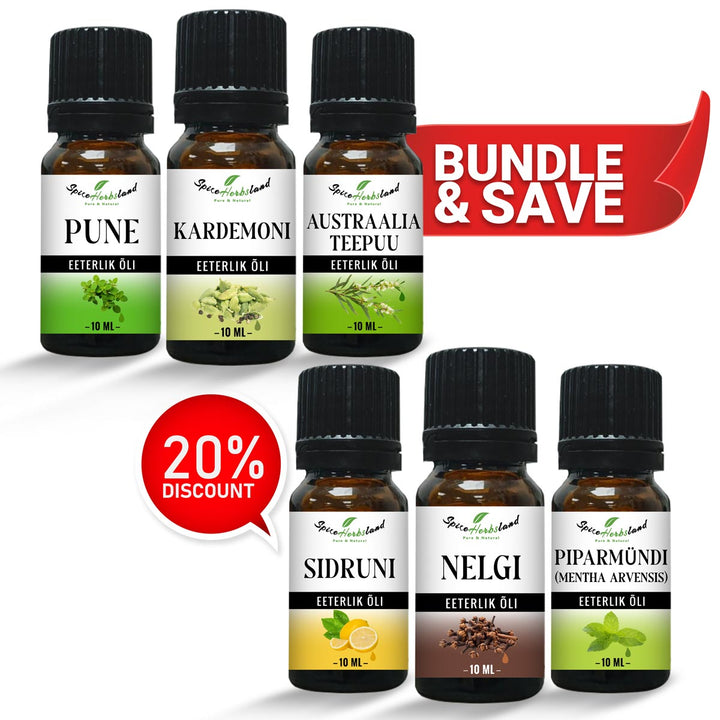 Hingamisteede tervis - 6 kaupa