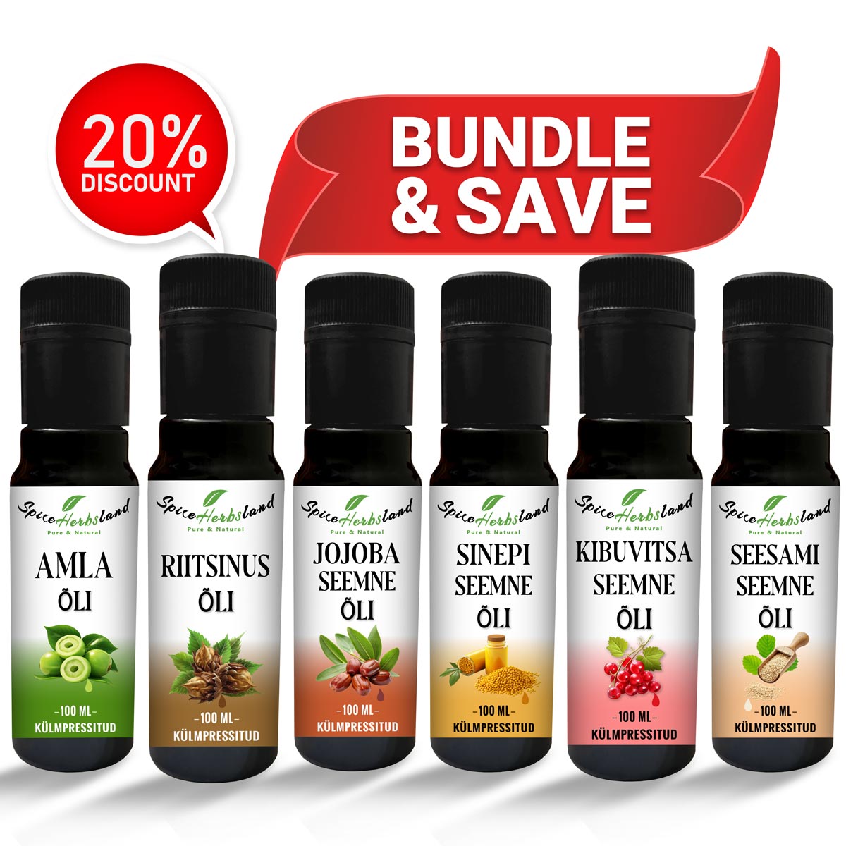 Igapäevane hooldus - 6 kaupa