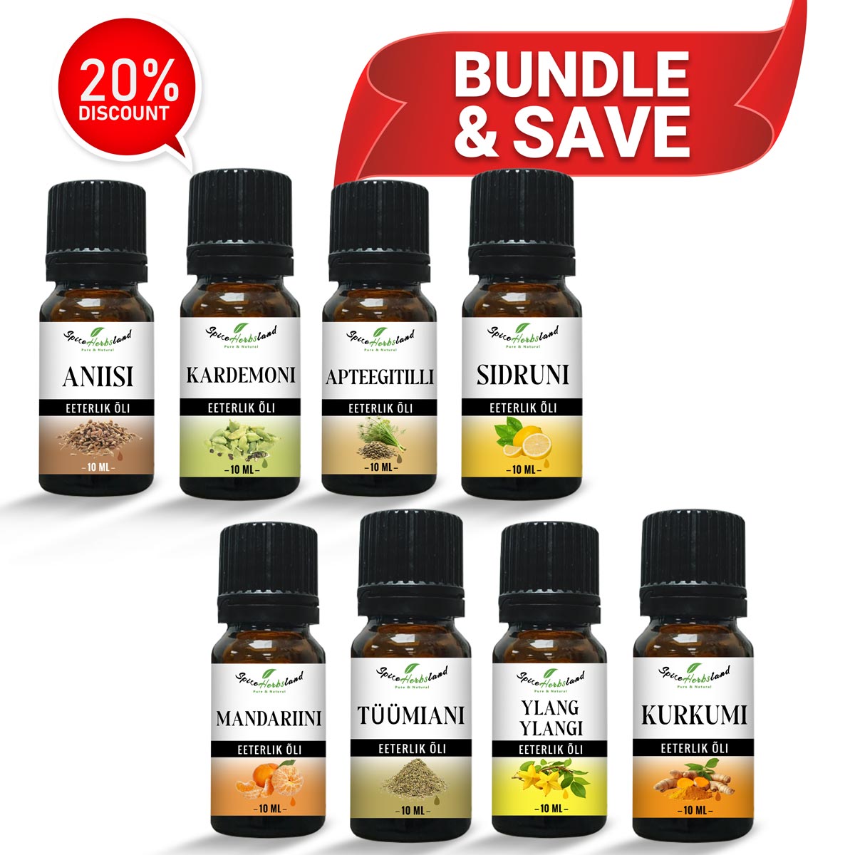 Immuunsus ja heaolu - pakend 8-st