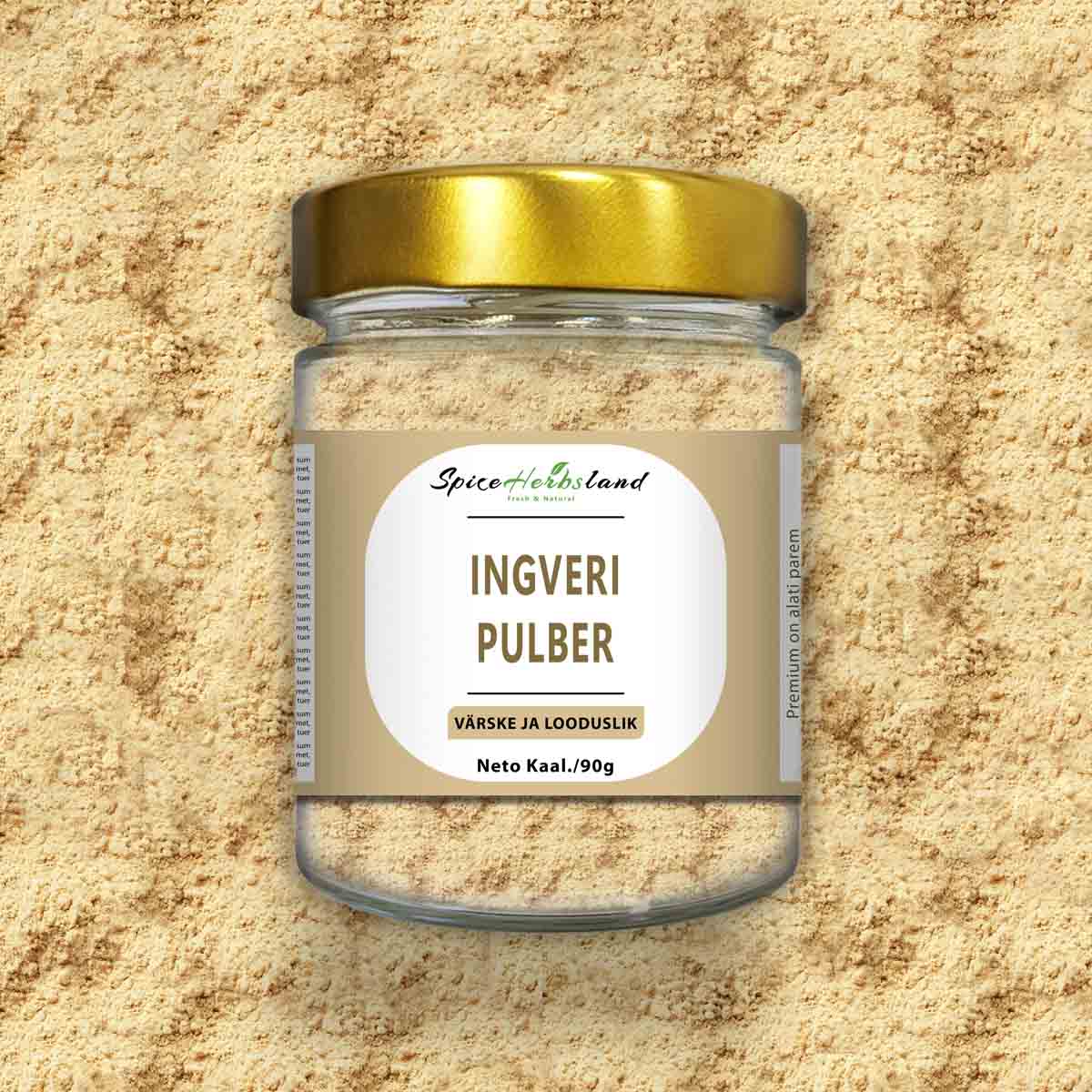 Ingveri Pulber – Spiceherbsland Estonia