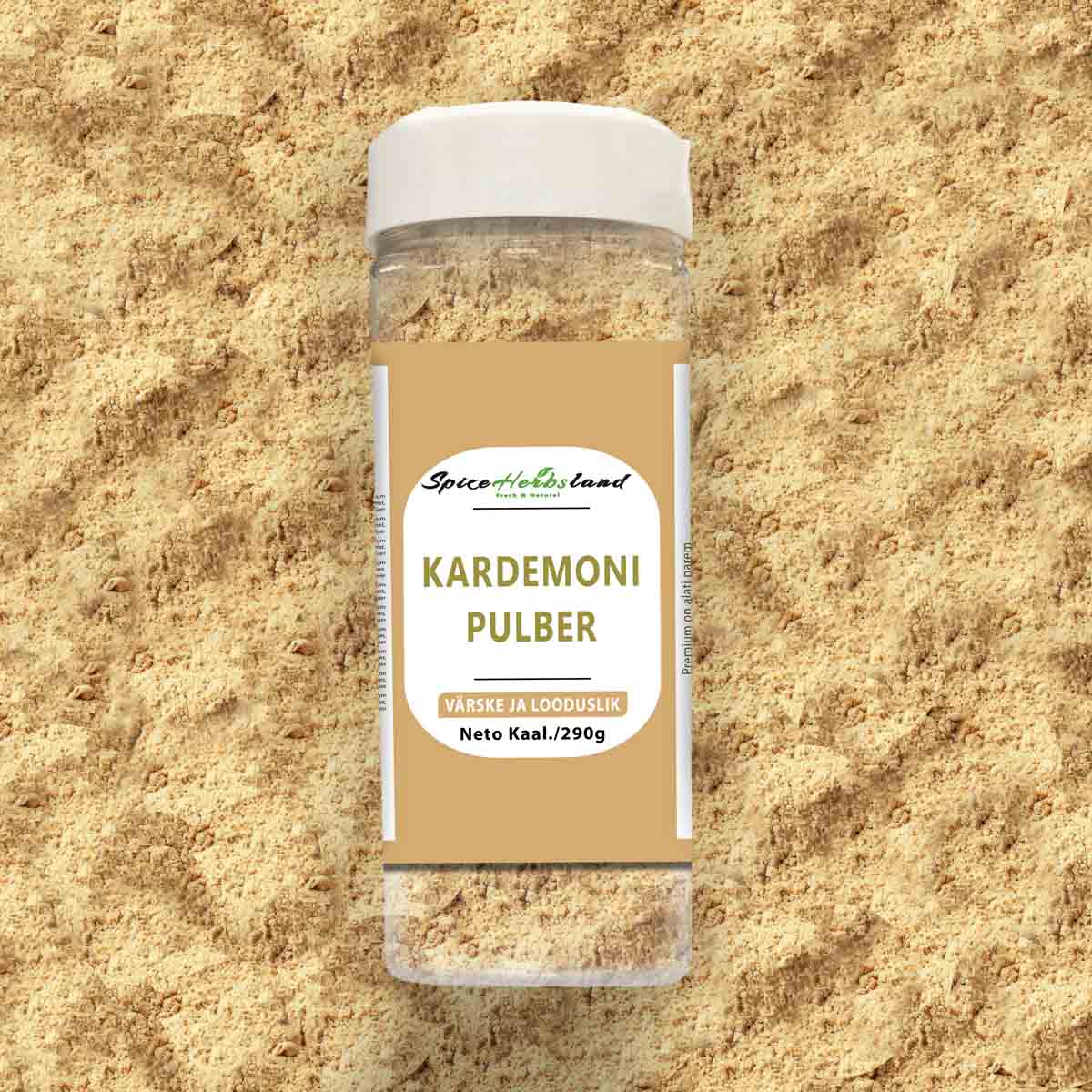 Kardemoni Pulber – Spiceherbsland Estonia