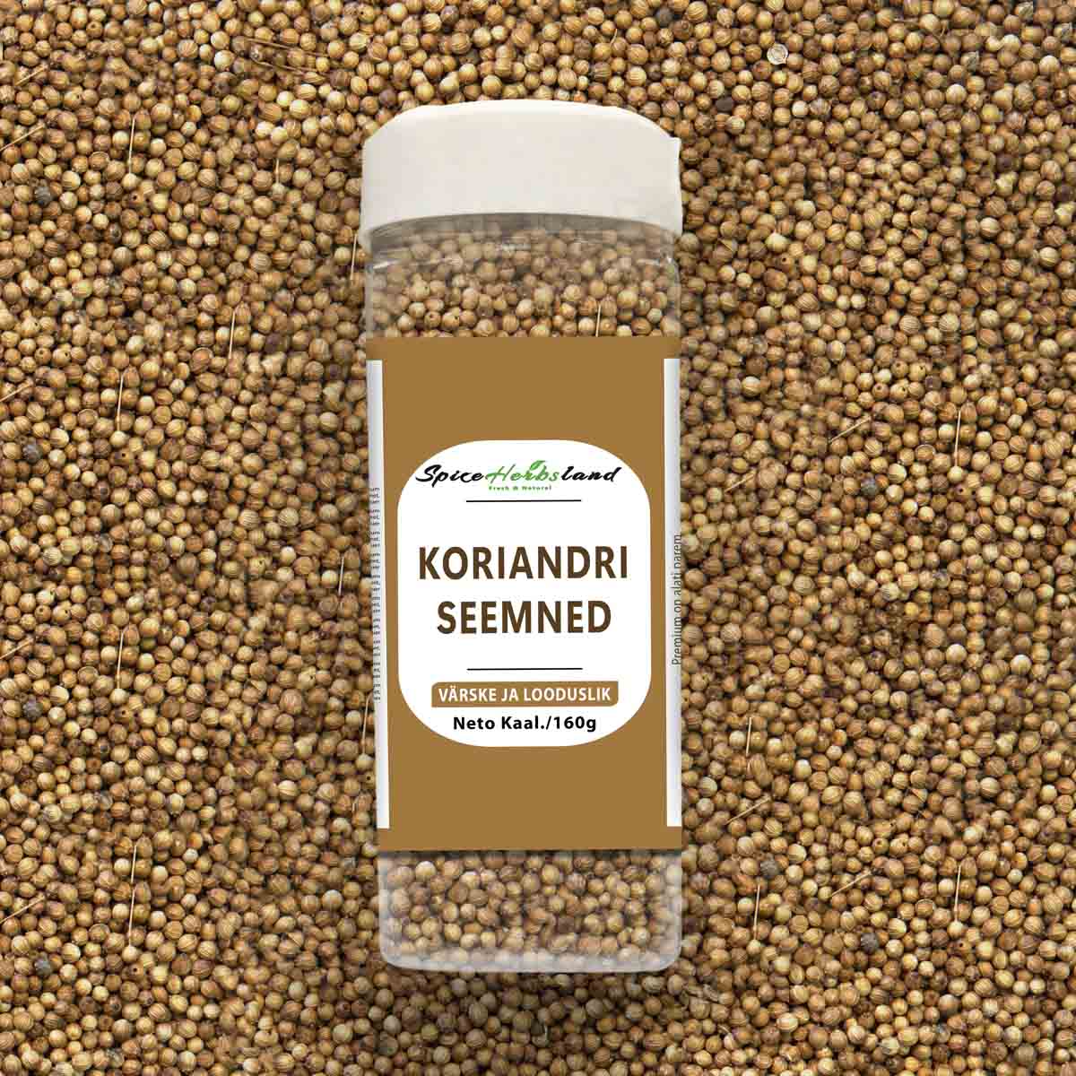 Koriandri seemned