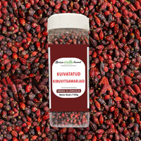 Kuivatatud loodusliku roosi puusad