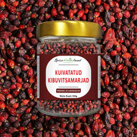 Kuivatatud loodusliku roosi puusad