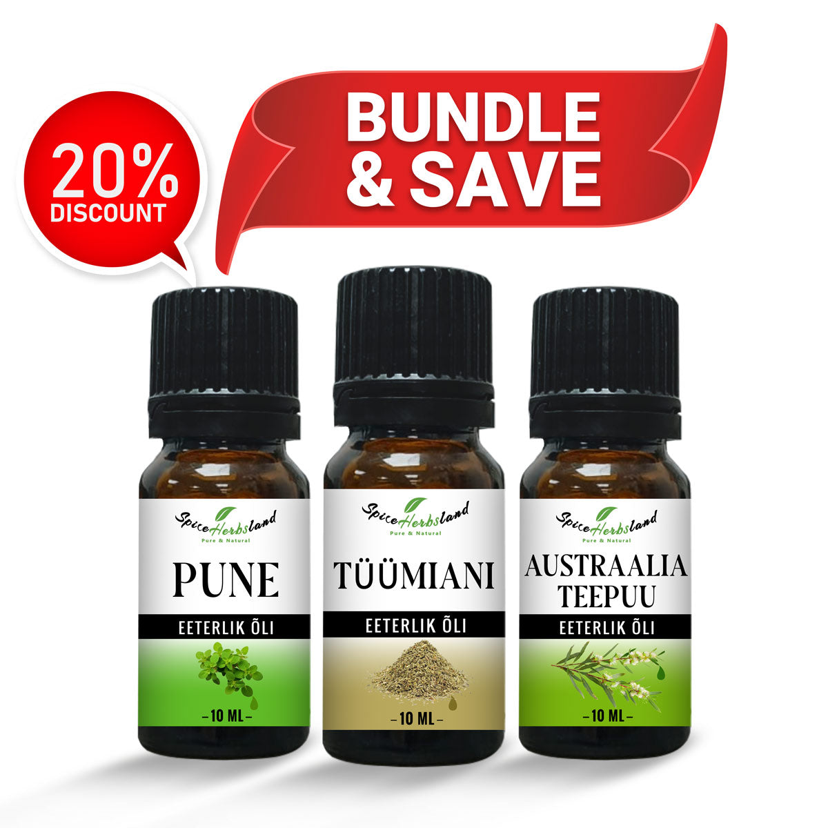 Külma taastumine - 3 tk.