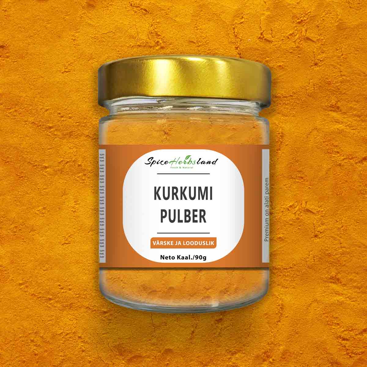 Kurkumapulber