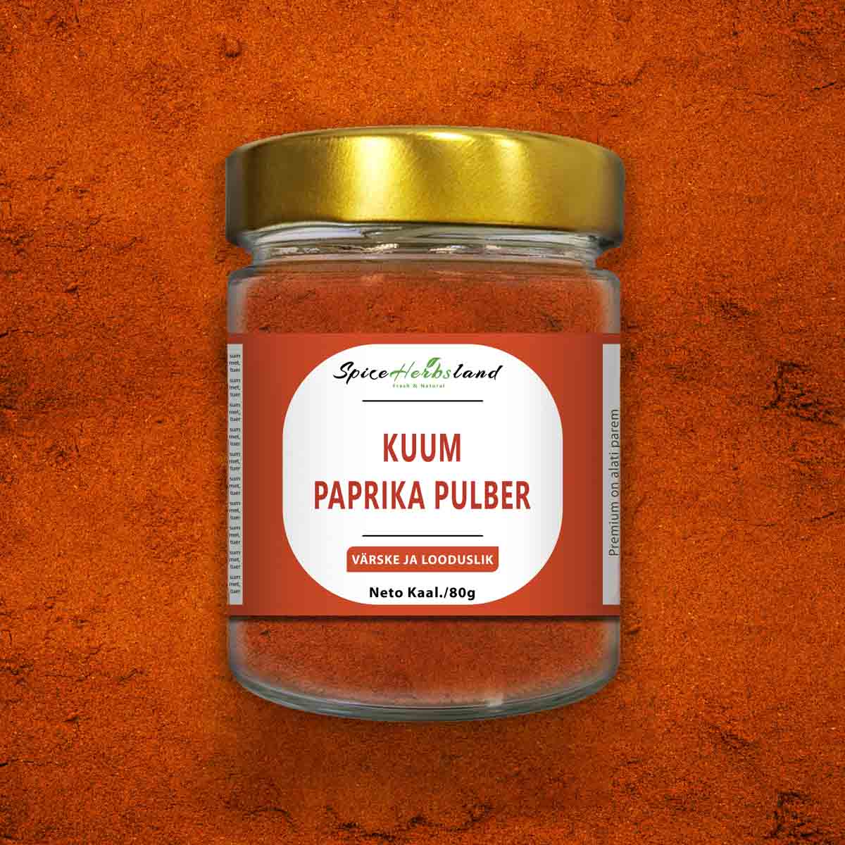 Kuum paprikapulber
