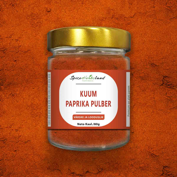 Kuum paprikapulber