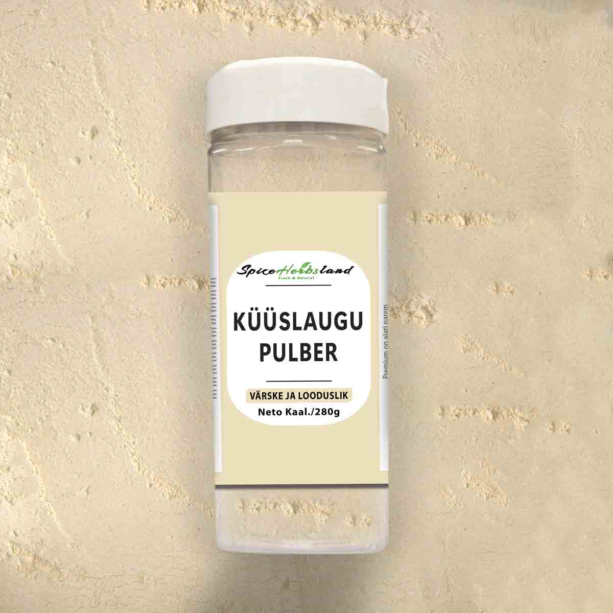 Küüslaugupulber