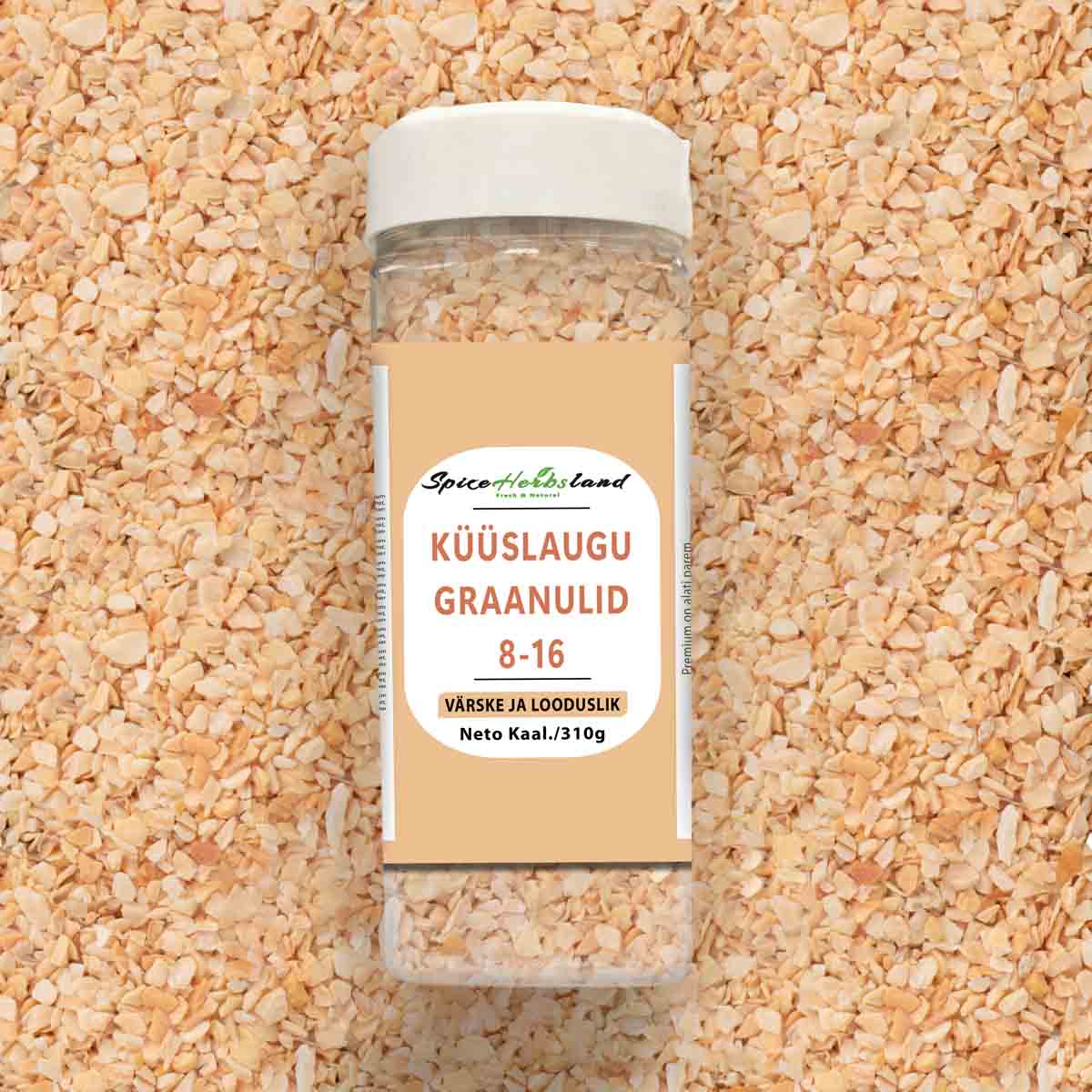 Küüslaugu graanulid 8-16 võrgusilma