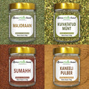 Lähis-Ida vürtside kollektsioon - 4 tk