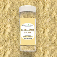 Lambaläätse jahvatatud