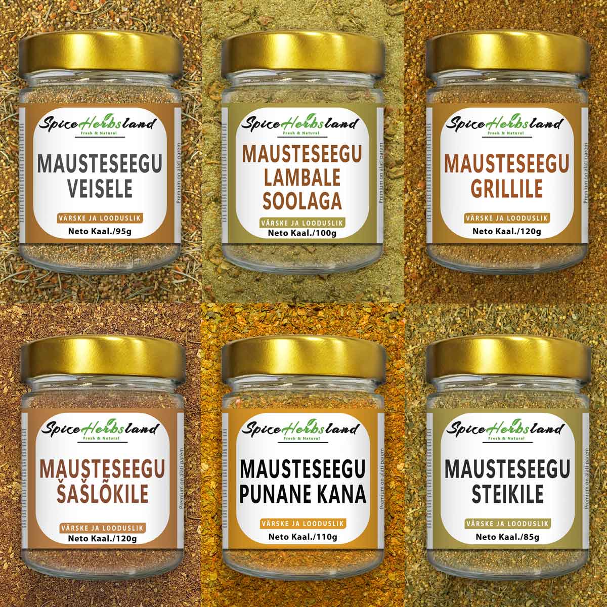 Lihakollektsioon - 6 kaupa