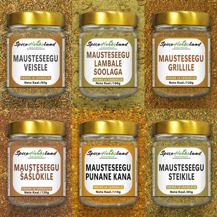 Lihakollektsioon - 6 kaupa