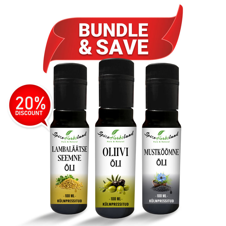 Liigeste Leevendus – 3-osaline Kompekt