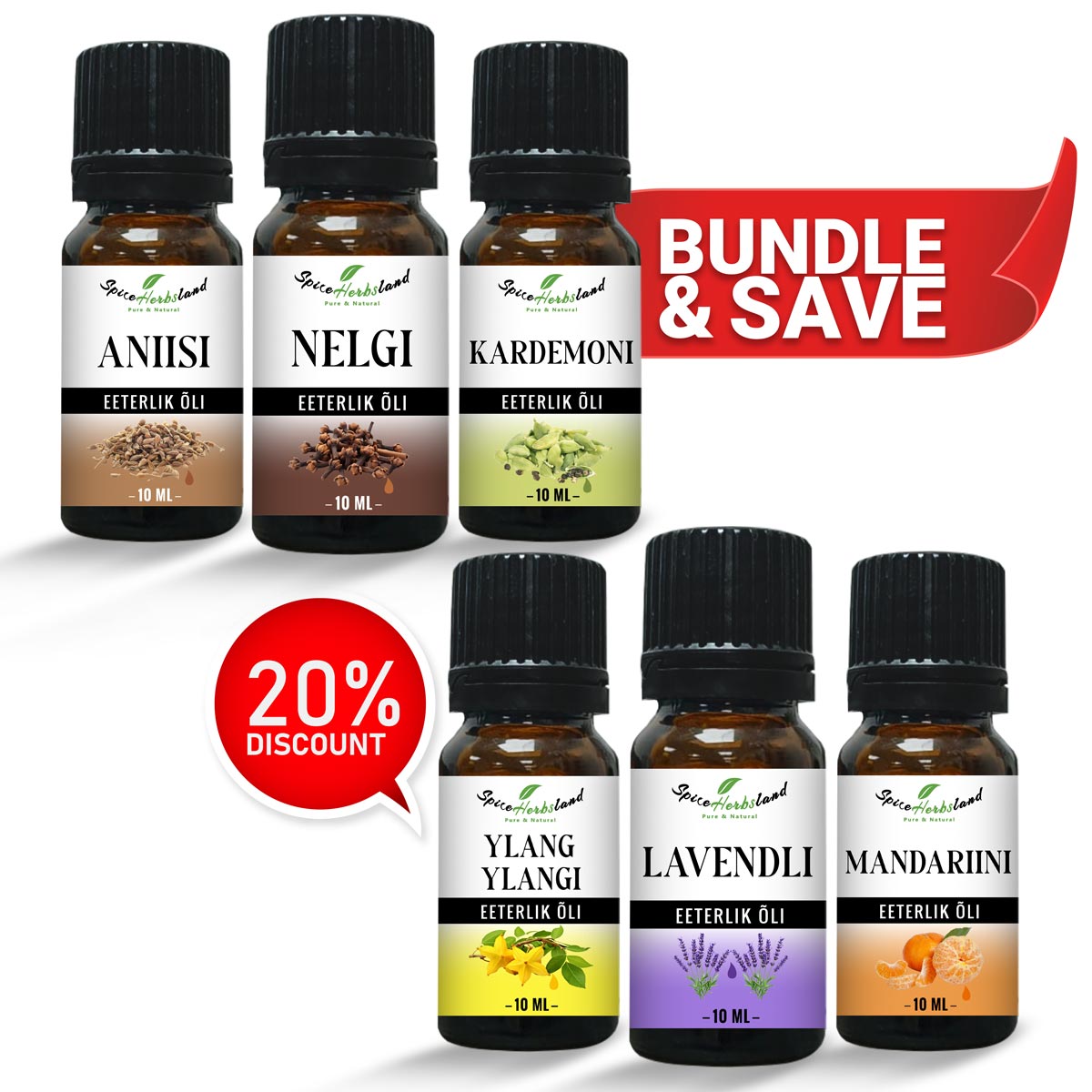 Lõõgastu ja Rahune – 6-osaline Kompekt