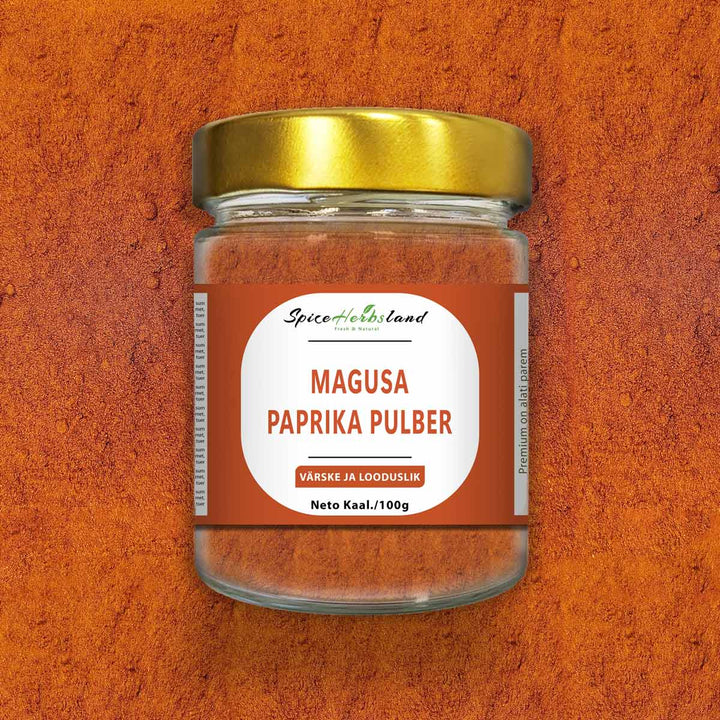 Magus paprikapulber