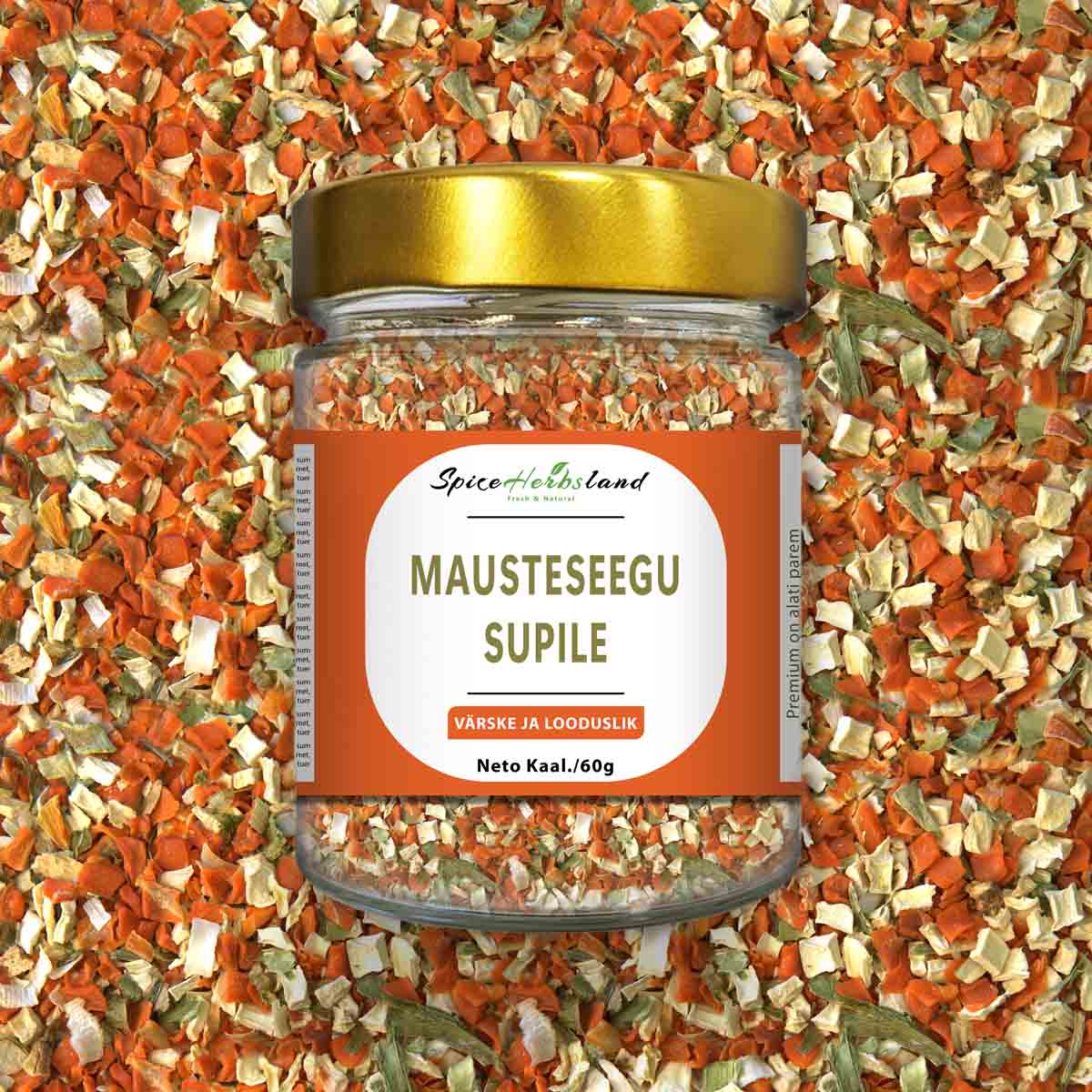 Maitsesegu supi jaoks