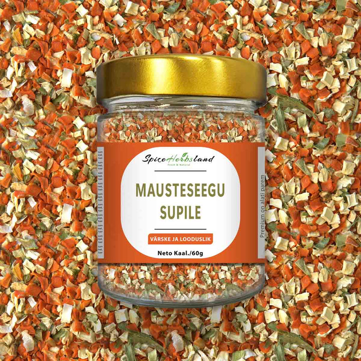 Maitsesegu supi jaoks