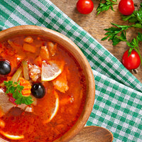 Mausteseegu Borsht