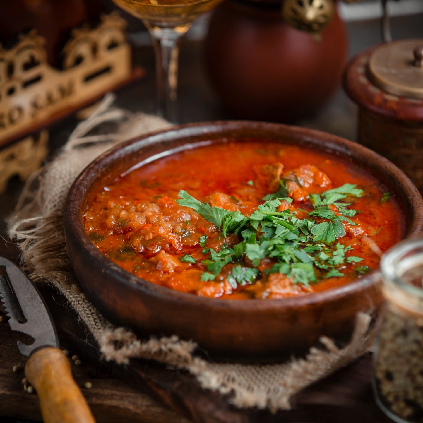 Mausteseegu Borsht