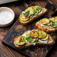 Mausteseegu Bruschetta