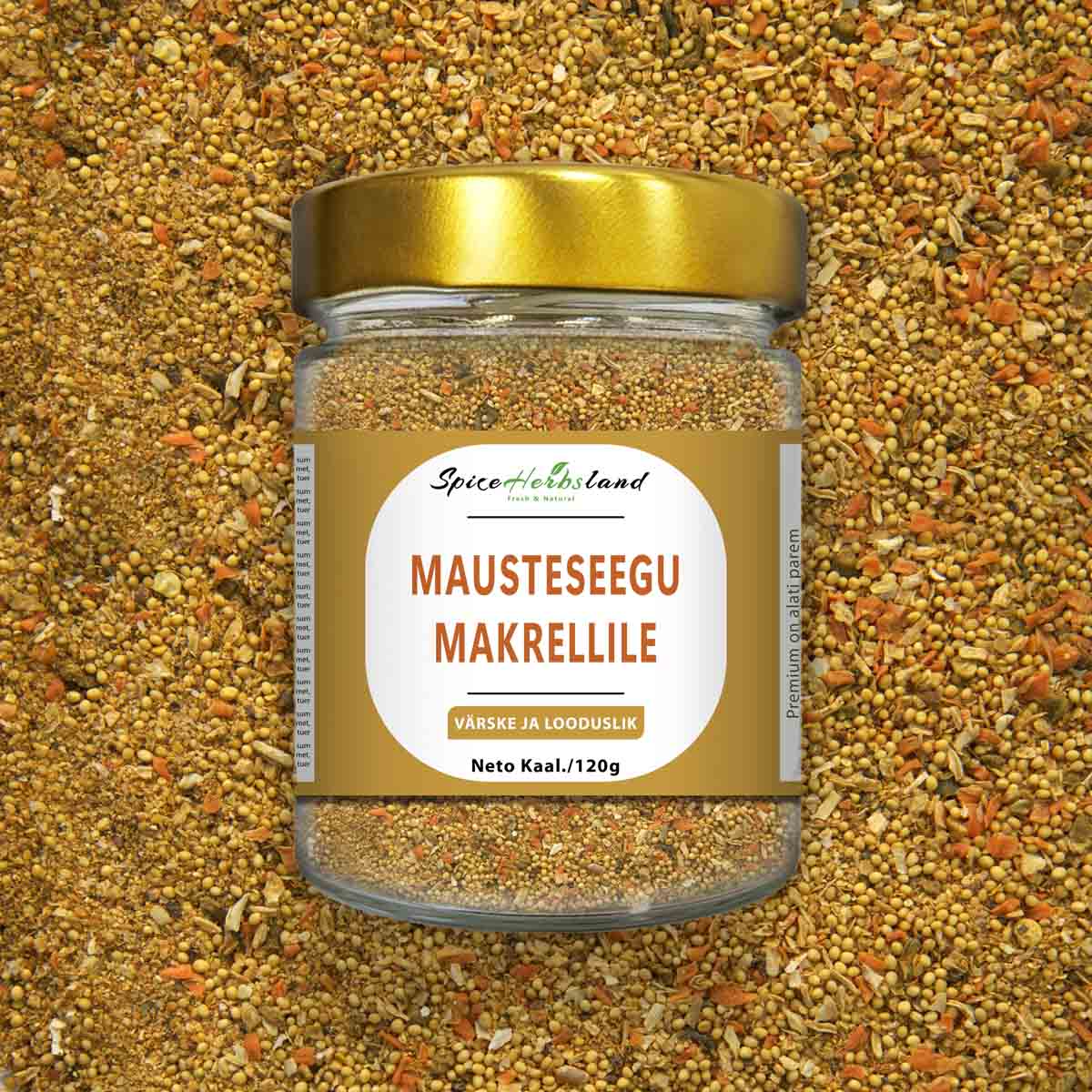Maitsesegu makrellile