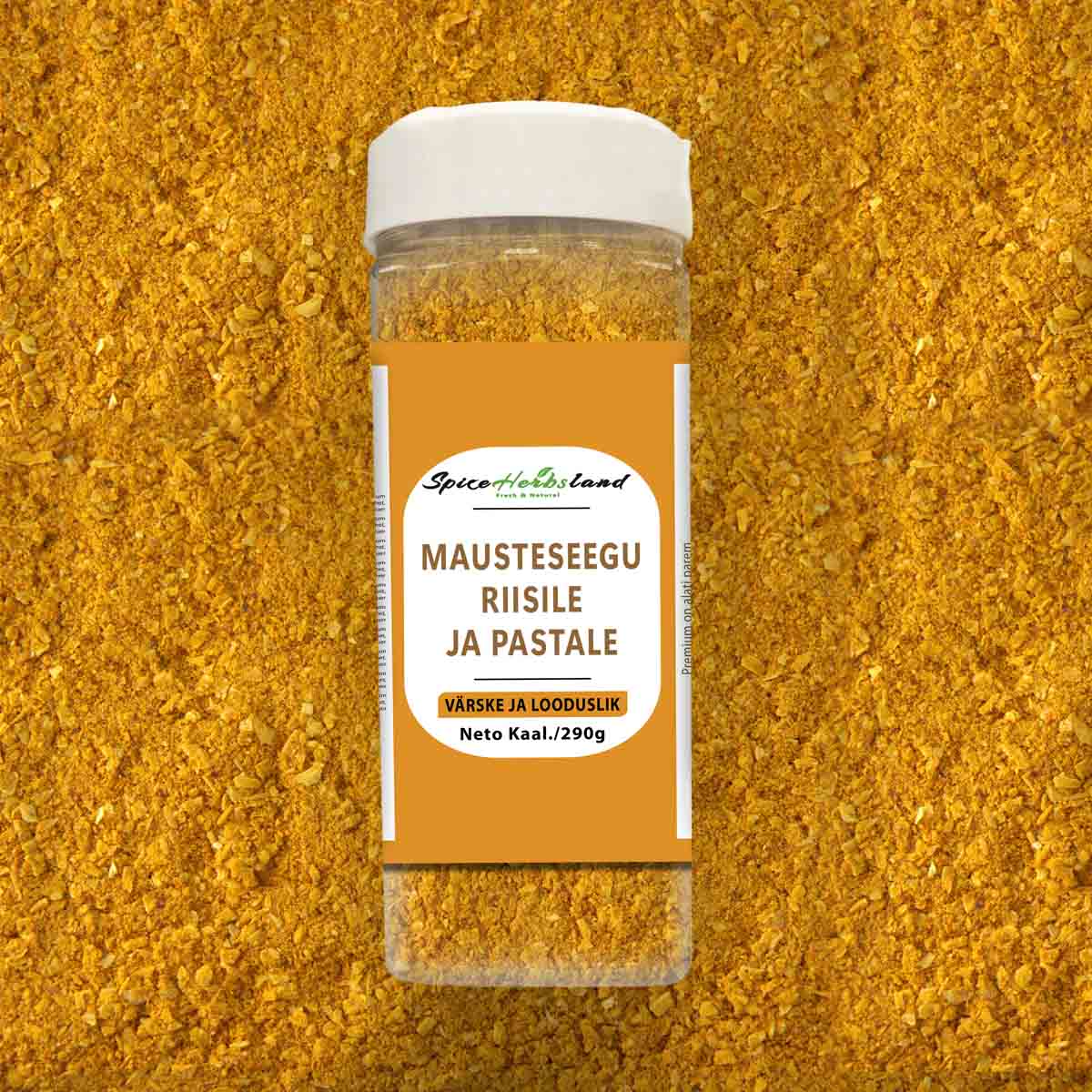 Riisi ja pasta maitseainesegu