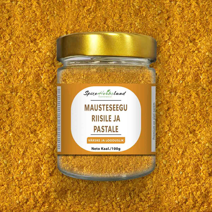 Riisi ja pasta maitseainesegu