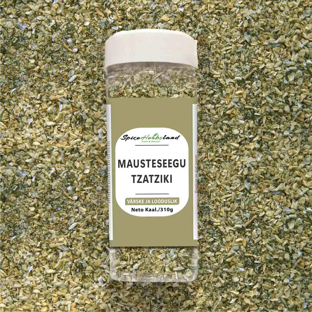 Vürtsisegu Tzatziki