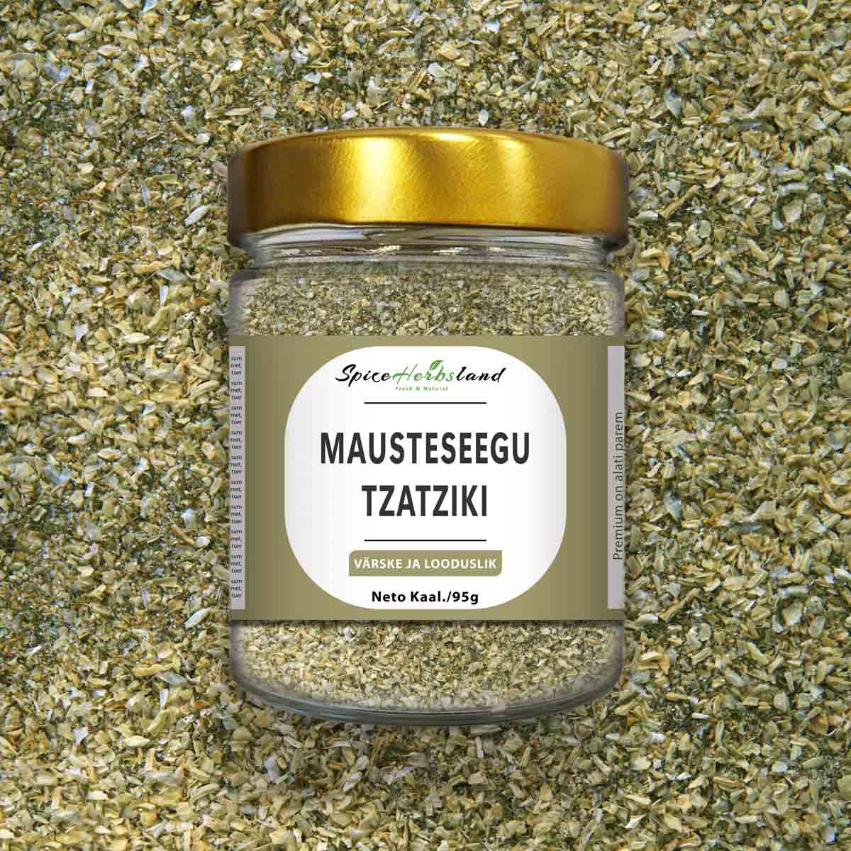 Vürtsisegu Tzatziki