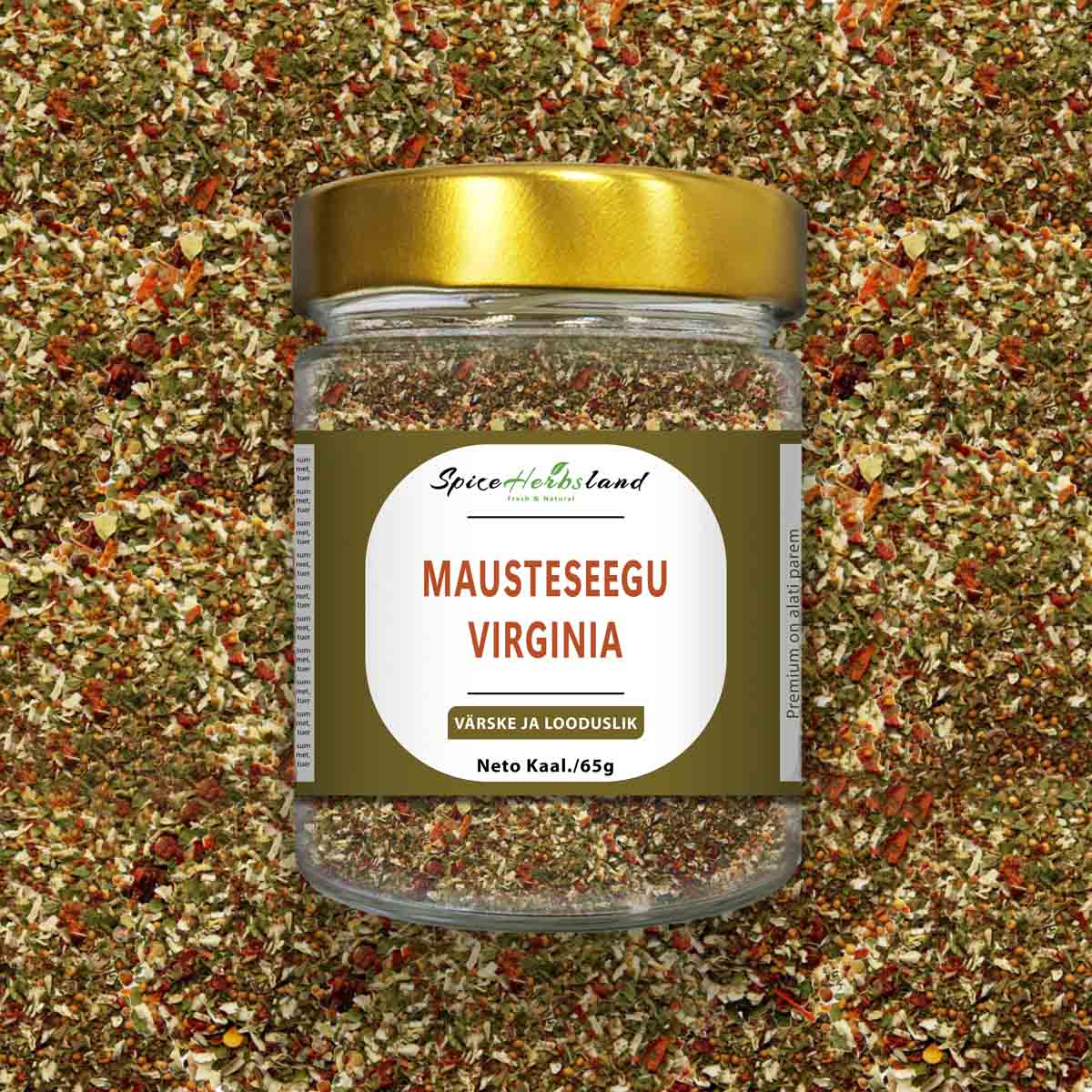 Mausteseegu Virginia