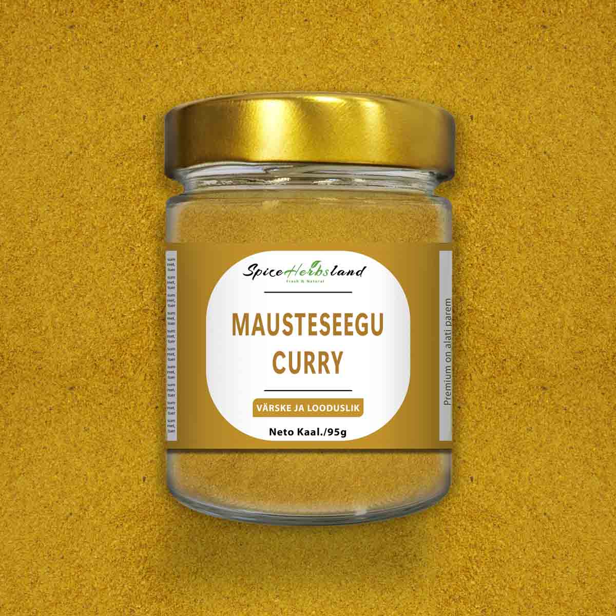 Vürtsisegu Curry