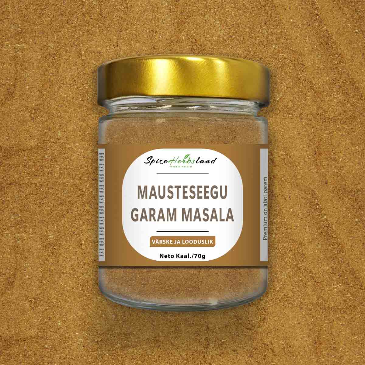 Maitsesegu Garam masala