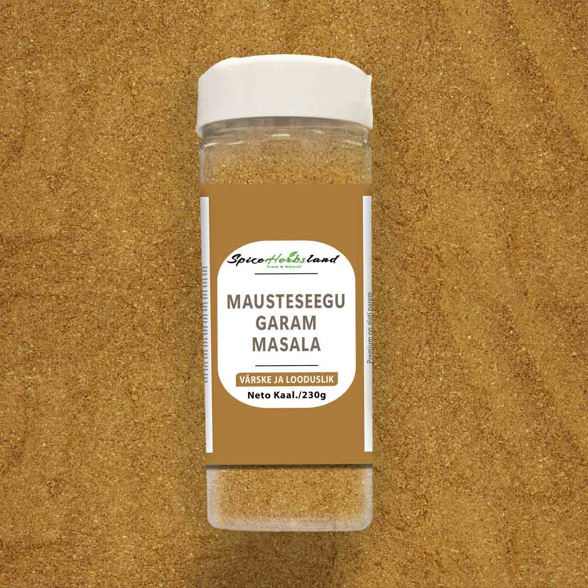 Maitsesegu Garam masala